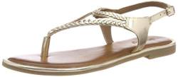 Inuovo Damen 8368 Riemchensandalen, Gold, 36 EU von Inuovo