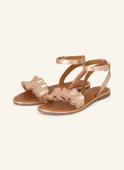 Inuovo Sandalen rosegold von Inuovo