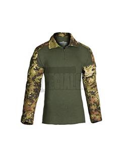 Invader Gear Combat Taktisches Shirt für Softair/Paintball, Herren, Camouflage, L von Invader Gear