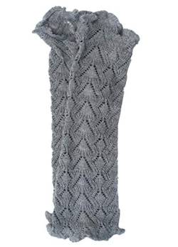 Invero, Merino Armstulpen Missy Uni, 100% Wolle (Grau) von Invero