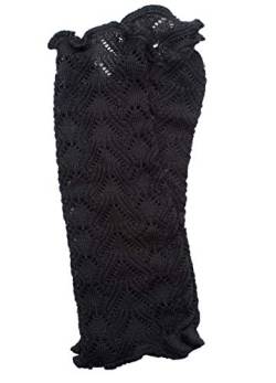 Invero, Merino Armstulpen Missy Uni, 100% Wolle (Schwarz) von Invero