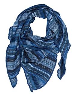 Invero, Merino Dreieckstuch Tiziana, 100% Wolle (Blau) von Invero