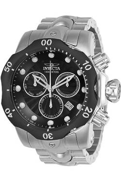 INVICTA Venom Herren-Armbanduhr Armband Edelstahl Schweizer Quarz ANALOG 23888 von Invicta