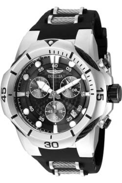 Invicta Herren Analog Quarz Uhr mit Silikon Armband 31166 von Invicta