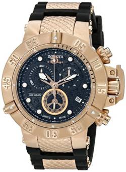 Invicta Herren-Armbanduhr Chronograph Quarz Polyurethan 15803 von Invicta