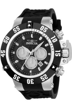 Invicta Herren analog Quarz Uhr mit Silikon Armband 22919 von Invicta