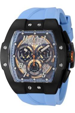 Invicta JM Correa 44414 Quarz Herrenuhr - 47mm, Band von Invicta