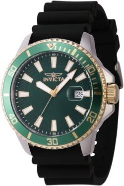 Invicta Pro Diver 46134 Quarz Herrenuhr - 45mm, Farbe: Silber, 45 von Invicta