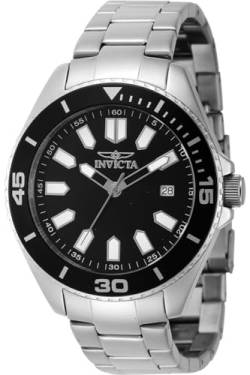 Invicta Pro Diver 46316 Quarz Herrenuhr - 43mm, Armband von Invicta