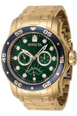 Invicta Pro Diver 46998 Quarz Herrenuhr - 48mm, Gold, 48 von Invicta