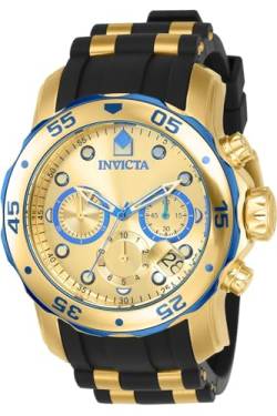 Invicta Pro Diver - SCUBA Stainless Steel Men's Quartz Watch - 48mm von Invicta