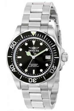 Invicta Pro Diver Stainless Steel Men's Quartz Watch - 40mm von Invicta