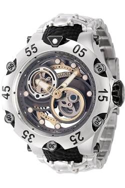 Invicta Reserve - Venom Cobra 43913 Herren Automatikuhr - 54mm, Silber, 54.00 von Invicta