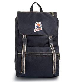 Invicta Rucksack, JOLLY DENIM Tagesrucksack, Lässiger Daypack, Für Büro, Ausflüge & Pendeln, Für Uni, Sport, Freizeit, 13'' Laptopfach, italienisches Design, blau von Invicta