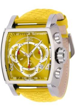 Invicta S1 Rally 44033 Quarz Herrenuhr - 48mm, Silber, 48, Modern von Invicta