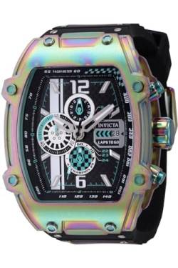 Invicta S1 Rally – Diablo 44137 Herren-Quarzuhr – 48 mm, Schwarz , Modern von Invicta