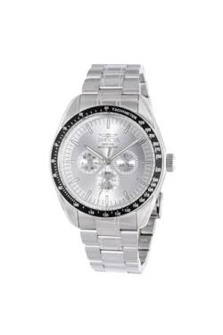 Invicta Specialty 45966 Quarz Herrenuhr - 44mm, Silber, 44 von Invicta