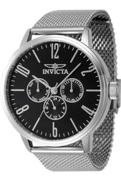 Invicta Specialty 47119 Quarz Herrenuhr - 44mm, Armband von Invicta