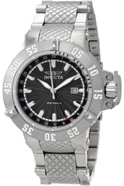 Invicta Subaqua Herren-Armbanduhr Quarz 50 mm 21727, grau, Leger von Invicta