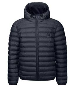 invicta Herren Jacke mit Kapuze Kapselkapsel, 283, XXL von Invicta