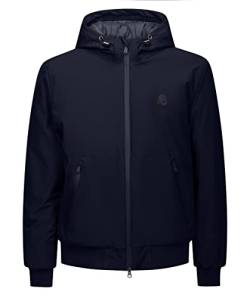 invicta Herren Jacke mit Kapuze Kapselkapsel, 730, XXL von Invicta