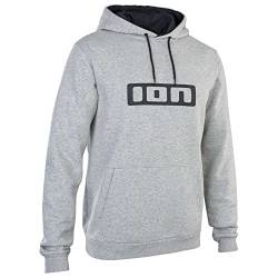 Ion Hoodie Logo Grau Gr. L von Ion