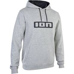 Ion Hoodie Logo Grau Gr. M von Ion