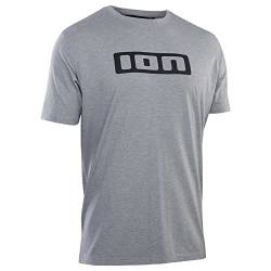 Ion Logo DR Fahrrad Trikot kurz Melange grau 2024: Größe: XL (54) von Ion