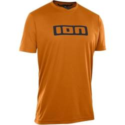 Ion Logo Fahrrad Trikot kurz Forest orange 2024: Größe: M (50) von Ion