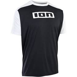 Ion Logo Fahrrad Trikot kurz schwarz/weiß 2023: Größe: L (52) von Ion