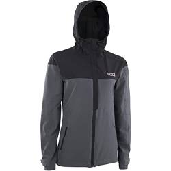 Ion Shelter Jacket 4W Softshell Fahrrad Jacke grau/schwarz 2022: Größe: M (38) von Ion