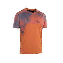 Ion Traze Amp AFT Fahrrad Trikot kurz orange 2022: Größe: XL (54) von Ion