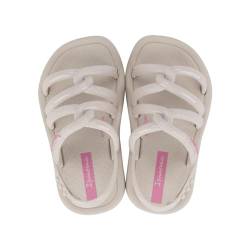 IPANEMA KIDS Ipanema MEU Sonnen-Sandale für Babys, flache Sandalen, Unisex, Kinder, beige, 19/20 EU von Ipanema