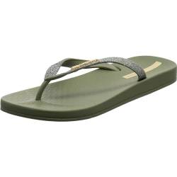 Ipanema Damen ANAT Lolita FEM Flipflop, Green/Glitter Green, 37 EU von Ipanema