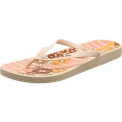 Ipanema Damen ANAT. TEMAS XIV FEM Flipflop, BEIGE/PINK/Yellow, 40 EU von Ipanema