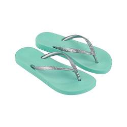 Ipanema Damen Anatomica TAN FEM Flipflop, Green/Silver, 37 EU von Ipanema