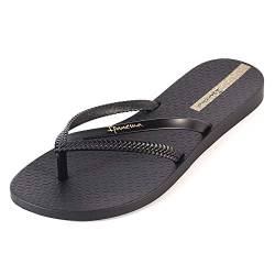 Ipanema Damen Bossa Flip-flops Sandalen Schwarz 36 EU von Ipanema