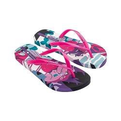 Ipanema Damen Graffiti III FEM Flipflop, White/PINK, 38 EU von Ipanema