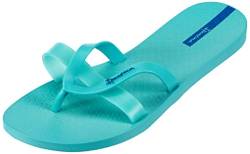 Ipanema Damen Kirei FEM Flipflop, Blue/Blue, 35.5 EU Schmal von Ipanema