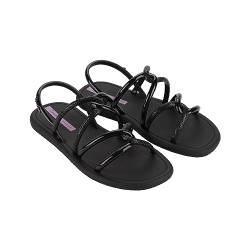 Ipanema Damen MEU SOL AD Sandale, Black/Lilac, 36 EU von Ipanema