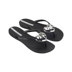 Ipanema Damen Maxi Fashion III FEM Flipflop, Black/Onix, 38 EU von Ipanema