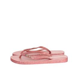 Ipanema Damen Maxi Glow Glitter Flip-flops Sandalen Rosa 40 EU von Ipanema