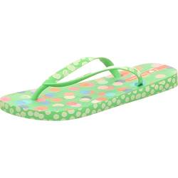 Ipanema Damen SEM IGUAL POP, Green/Green/PINK, 35.5 EU Schmal von Ipanema