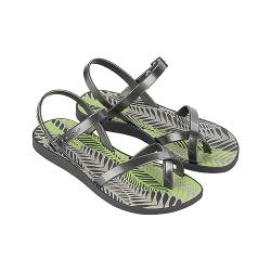 Ipanema Fashion Sand X Kids Sandale, Grey/Silver/Green, 33 EU von Ipanema