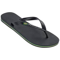 Ipanema Herren Classic Brasil II AD Zehentrenner, Schwarz (Black_8109), 39/40 EU von Ipanema