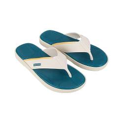 Ipanema Herren Vintage AD Flipflop, BEIGE/BEIGE/Blue, 41 EU von Ipanema