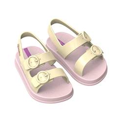 Ipanema Jungen Mädchen Follow Baby, PINK/Yellow, 19.5 EU von Ipanema