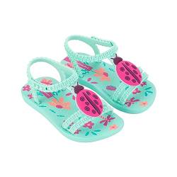 Ipanema Mädchen Daisy II Baby Sandale, Green/Green/PINK, 21 EU von Ipanema