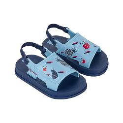 Ipanema Unisex Soft Baby Sandale, Blue/Light Blue, 21 EU von Ipanema