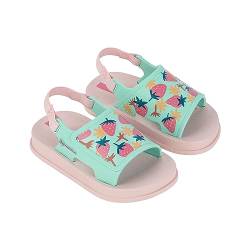 Ipanema Unisex Soft Baby Sandale, PINK/Green, 24 EU von Ipanema